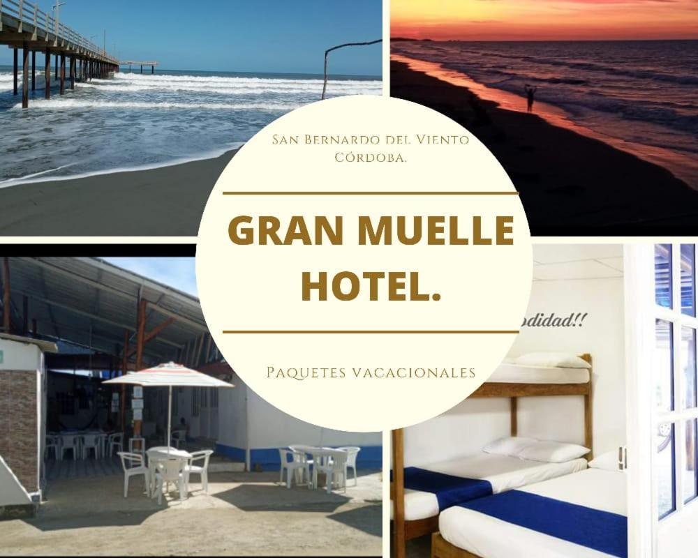 Gran Muelle Hotel San Bernardo del Viento Exteriör bild