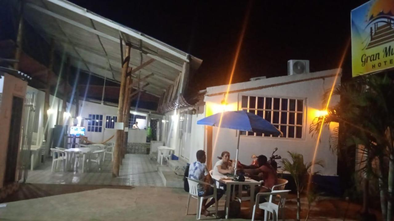 Gran Muelle Hotel San Bernardo del Viento Exteriör bild