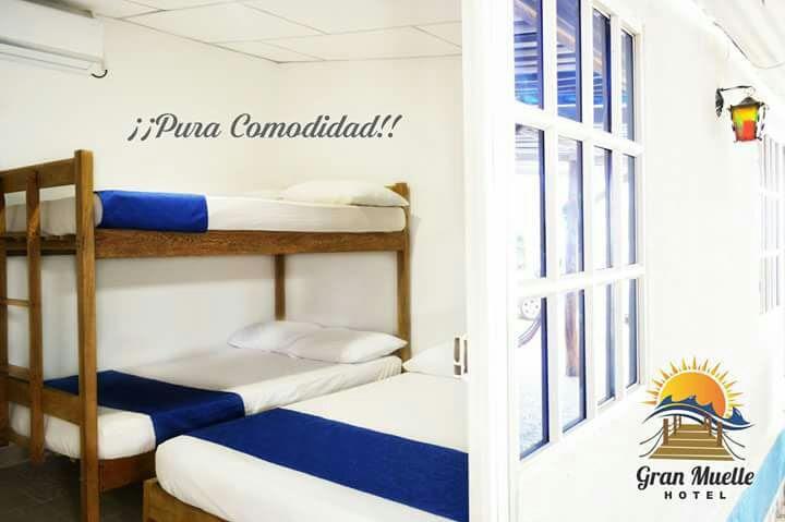 Gran Muelle Hotel San Bernardo del Viento Exteriör bild