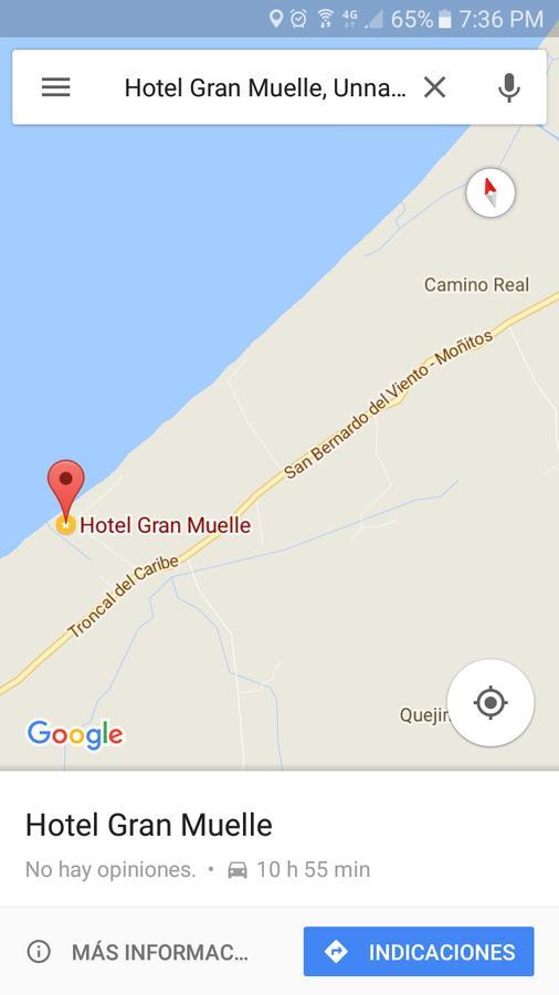 Gran Muelle Hotel San Bernardo del Viento Exteriör bild
