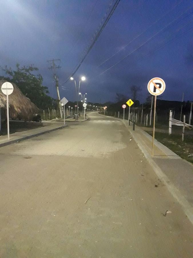 Gran Muelle Hotel San Bernardo del Viento Exteriör bild