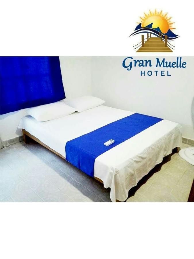 Gran Muelle Hotel San Bernardo del Viento Exteriör bild