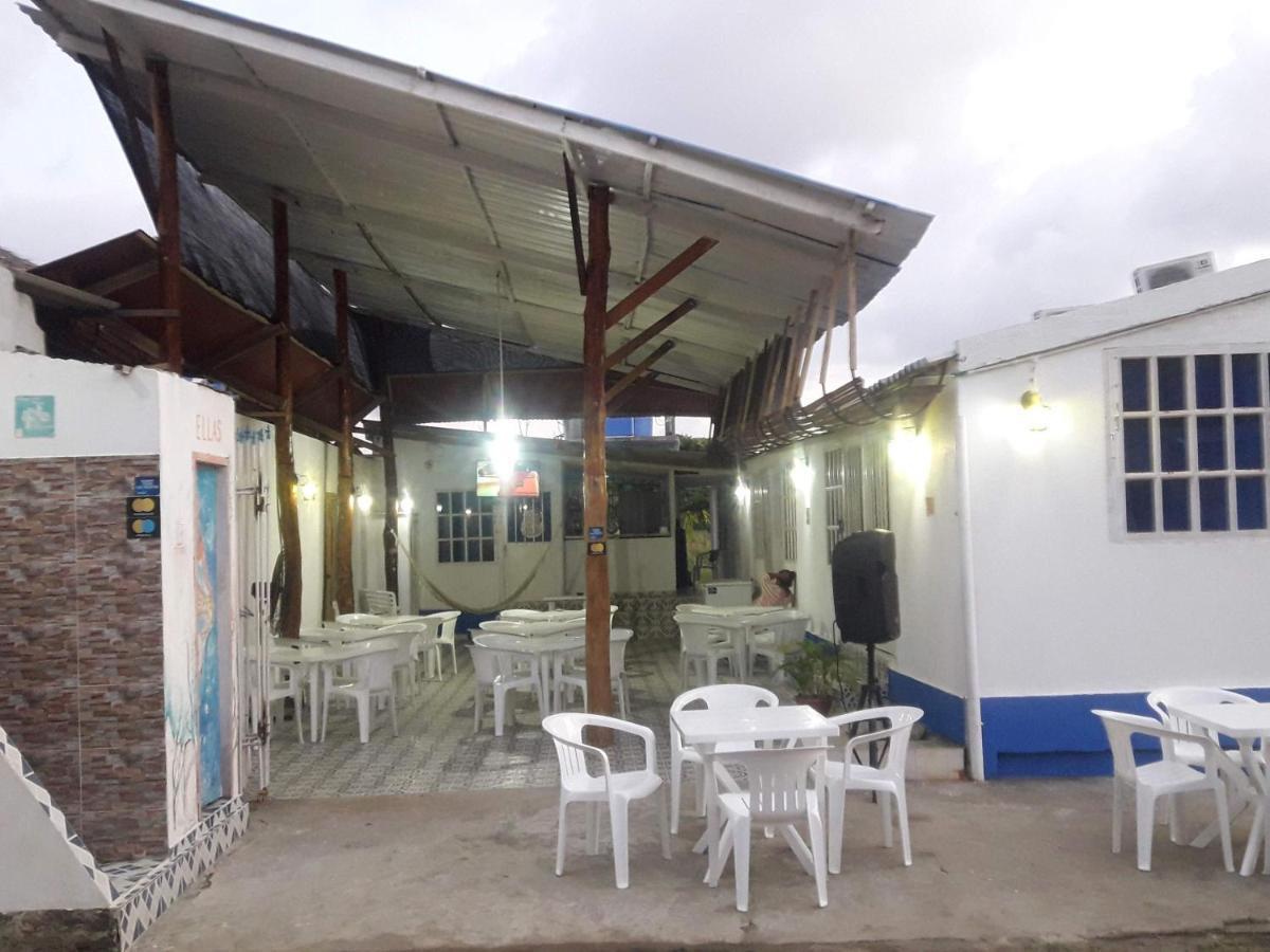 Gran Muelle Hotel San Bernardo del Viento Exteriör bild