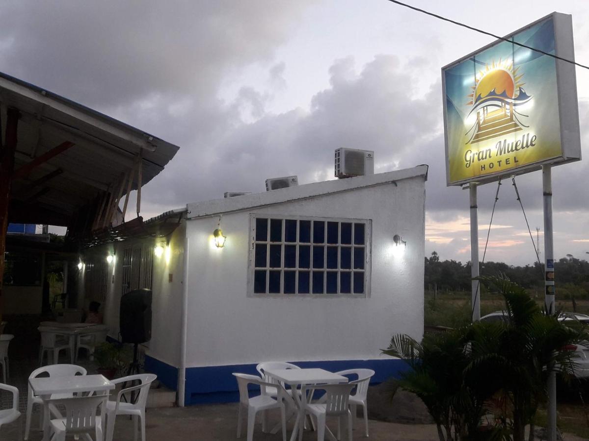 Gran Muelle Hotel San Bernardo del Viento Exteriör bild
